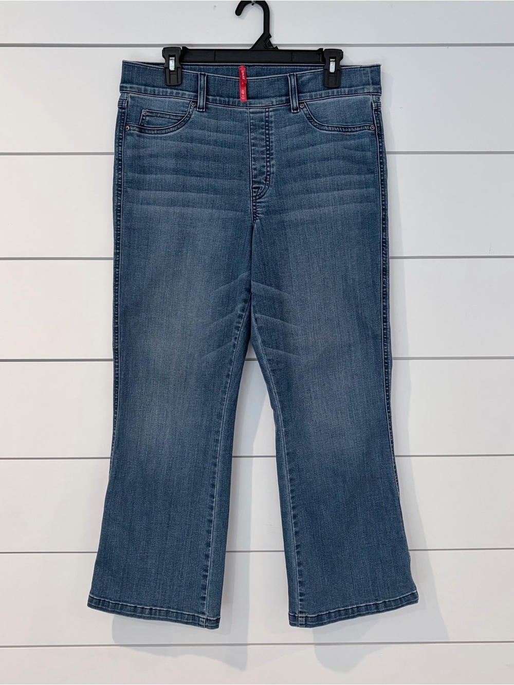 SPANX Flare XL Jeans Y2K Clean Girl Dark Academia Coastal Cowgirl Core Mobwife